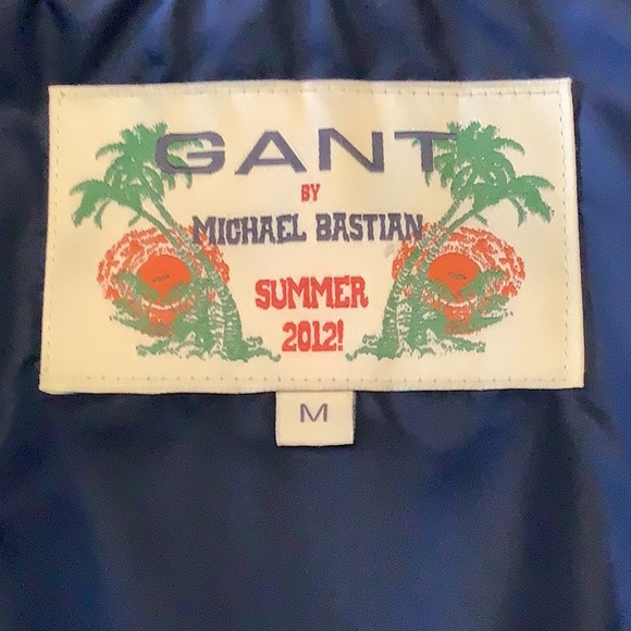 Gant Men’s Bomber Jacket Sized M - Picture 5 of 9